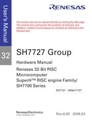 HD6417727F100B datasheet.datasheet_page 3