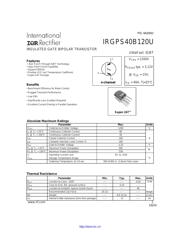 IRGPS40B120U datasheet.datasheet_page 1