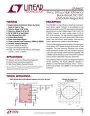 LTM4607EV#PBF Datenblatt PDF