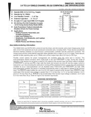 SN65C3221DB datasheet.datasheet_page 1