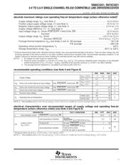 SN65C3221DB datasheet.datasheet_page 3