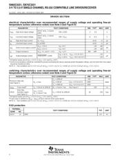 SN65C3221DB datasheet.datasheet_page 4