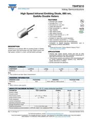 TSHF5210 datasheet.datasheet_page 1