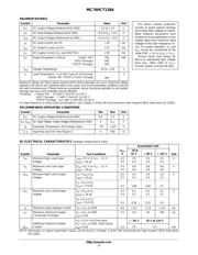 MC74HCT08ADR2H datasheet.datasheet_page 3