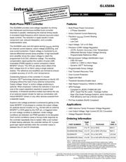 ISL6569ACR datasheet.datasheet_page 1