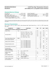 MAX6635MSA+ datasheet.datasheet_page 2