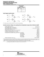 SN74AHC126PWR datasheet.datasheet_page 2