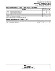 SN74AHC126PWR datasheet.datasheet_page 5