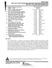 SN74GTLP2033 datasheet.datasheet_page 1