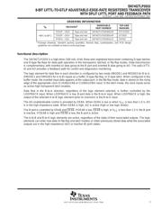 SN74GTLP2033 datasheet.datasheet_page 3