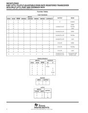 SN74GTLP2033 datasheet.datasheet_page 4