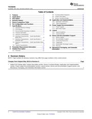 TAS5624ADDVR datasheet.datasheet_page 2