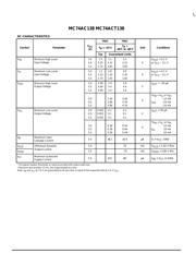 MC74AC138 数据规格书 4