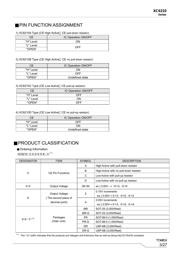 XC6210B182ML 数据规格书 3