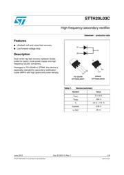 STTH20L03CT datasheet.datasheet_page 1