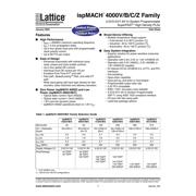 LC4064V-10TN44I datasheet.datasheet_page 1