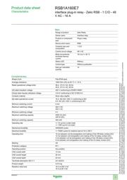 RSB1A160E7 datasheet.datasheet_page 1