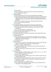 LPC11U68JBD48 datasheet.datasheet_page 2