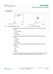 LPC11U68JBD100 数据规格书 5