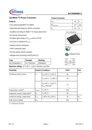 BSC054N04NSG datasheet.datasheet_page 1