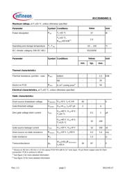 BSC054N04NSG datasheet.datasheet_page 2