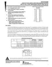 SN74CBTK6800PW 数据规格书 1
