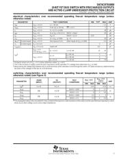 SN74CBTK6800PW 数据规格书 3