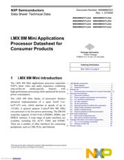 MIMX8MM5CVTKZAA datasheet.datasheet_page 1