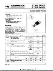 BTA12-700CWRG datasheet.datasheet_page 1