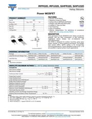 IRFR320 datasheet.datasheet_page 1