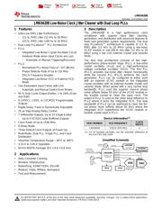 LMK04208NKDT datasheet.datasheet_page 1