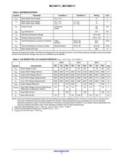 MC100E111FNR2 datasheet.datasheet_page 3