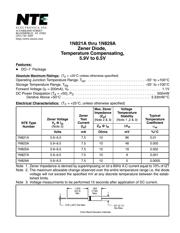 1N821 datasheet.datasheet_page 1