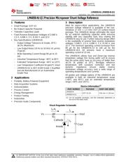 LM4050AEM382NOPB datasheet.datasheet_page 1