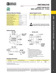 HMC788ALP2E datasheet.datasheet_page 4