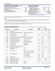 EL5202IYZ datasheet.datasheet_page 3