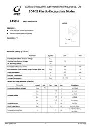 BAS116 数据规格书 1