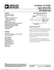 AD7789 datasheet.datasheet_page 1