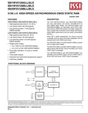 IS61WV5128BLL-10BLI datasheet.datasheet_page 1