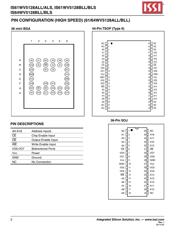 IS61WV5128BLL-10BLI datasheet.datasheet_page 2