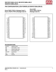 IS61WV5128BLL-10BLI datasheet.datasheet_page 3