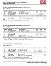 IS61WV5128BLL-10BLI datasheet.datasheet_page 4