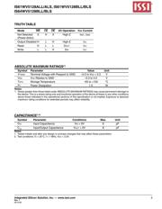 IS61WV5128BLL-10BLI datasheet.datasheet_page 5