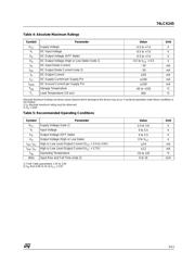 74LCX245TTR 数据规格书 3