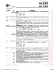 CY7C1315BV18-200BZC datasheet.datasheet_page 6