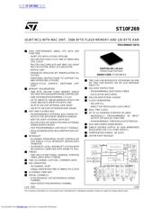 ST10F269-Q3 数据规格书 1