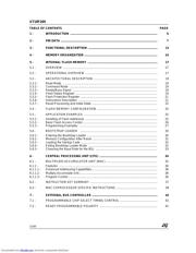 ST10F269-Q3 数据规格书 2