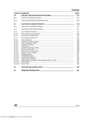 ST10F269-Q3 数据规格书 5