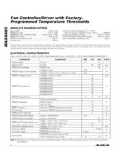 MAX6665ASA55 datasheet.datasheet_page 2