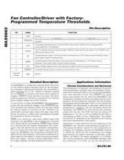 MAX6665 datasheet.datasheet_page 4